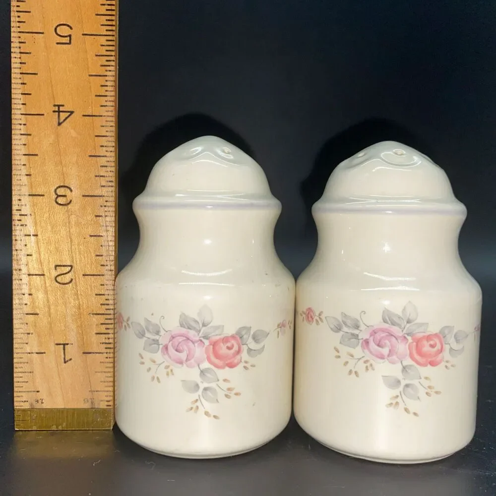 Pfaltzgraff Trousseau Salt And Pepper Shakers Set - Replacement Set